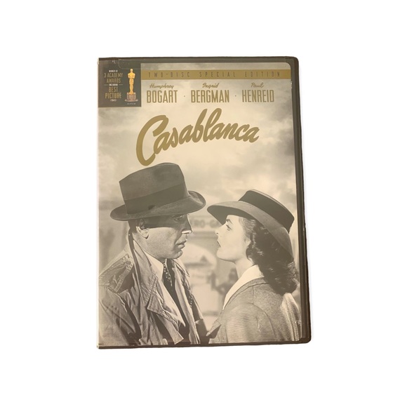 Other - Casablanca Movie DVD